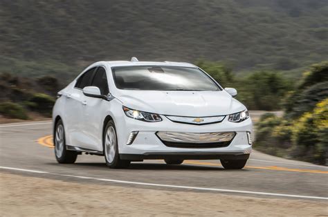 2016 Chevrolet Volt First Test Review Motor Trend