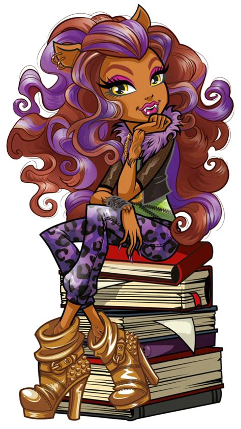 Image Clawdeen Wolf How Do You Boo First Day Of School1png