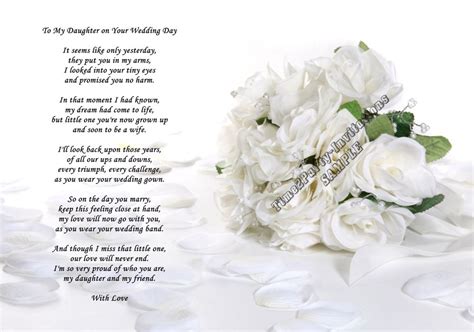 Such a great gift my coworker has this on her desk, and we get a kick out reading it each day! Wedding Day Poem For Son And Daughter In Law