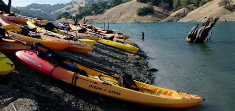 Lake Sonoma Adventures Blue Waters Kayaking Point Reyes California
