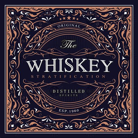 Whisky Label Svg Antique Label Svg Vintage Western Engraving Retro Svg