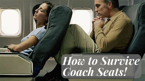 How To Survive A Long Plane Flight In Coach Travel Tips By Plane