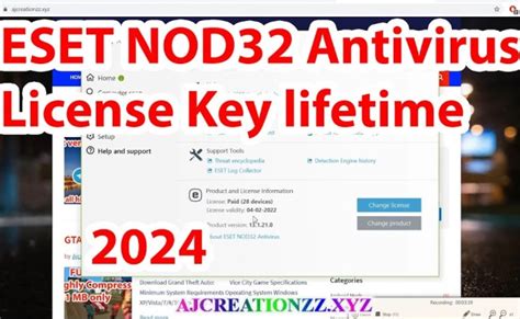 Licencias Eset Nod32 Antivirus 13 0 24 0 Hasta 2024 Eset Internet