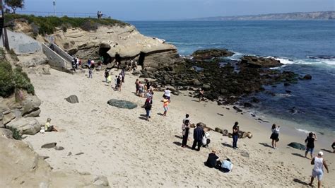 La Jolla Cove Beach La Jolla Ca California Beaches