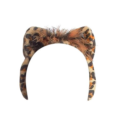 Leopard Ears Headband Party City