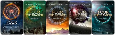 Review Four A Divergent Collection Door Veronica Roth