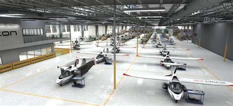 Icon Aircraft Reveals New Headquarters Location Icon Aircraft