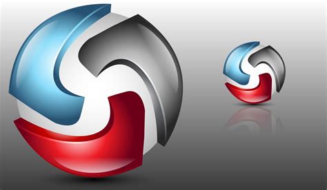 Adobe Illustrator Tutorials How To Create 3d Logo Design 03 Logo
