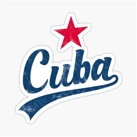 Cuba Stickers Redbubble