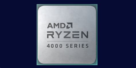 Amd Ryzen 4000 Desktop Apus Will Be Here In Q3 2020 Ars Technica