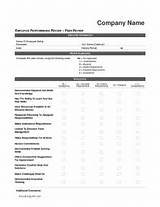 Pictures of Performance Review Checklist