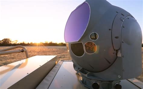 Us Air Force Receives Its First Anti Drone Laser Weapon System Slashgear