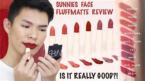 Maganda Ba Talaga Sunnies Face Fluffmatte Review And Lip Swatches
