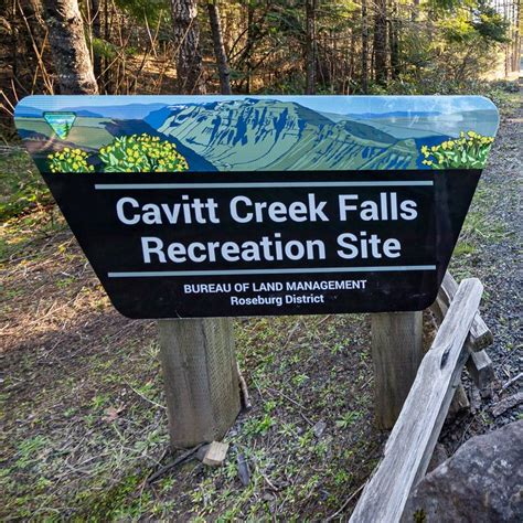 Cavitt Creek Falls Is A Natural Pool In Oregons Umpqua National Forest