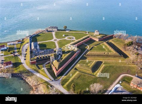 Old Fort Niagara Star Fort Is Fort Niagara Youngstown Niagara