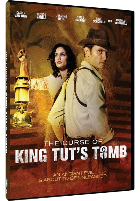 Curse Of King Tuts Tomb Casper Van Dien Jonathan Hyde Mummy Movie Box