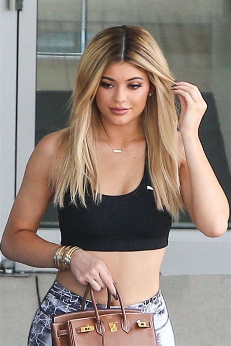 Kylie Jenner Booty In Tights Calabasas 8 Sawfirst