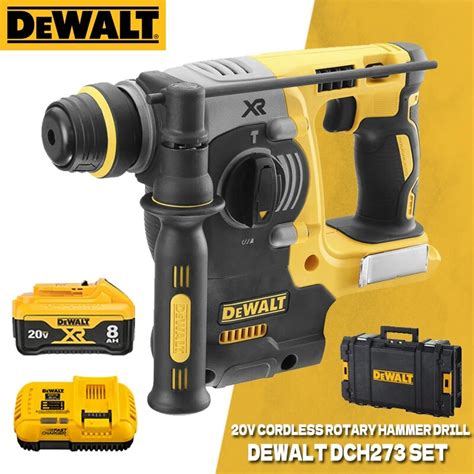 Dewalt Dch273 Brushless Cordless Rotary Hammer Drill 24mm Sds Plus 20v