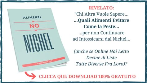 Gli alimenti da evitare o meglio da limitare se si è soggetti a problemi di stomaco sono tutti quelli che incrementano la produzione di acido gastrico. ALIMENTI SENZA NICHEL: ecco cosa puoi mangiare