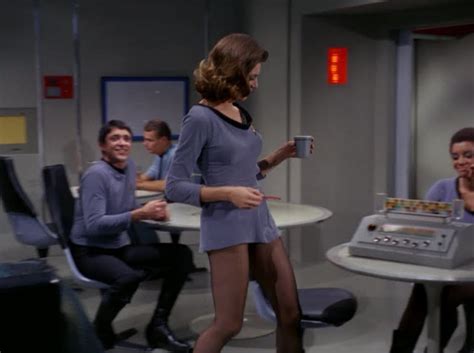Mini Skirts In Star Trek In Vintage Everyday