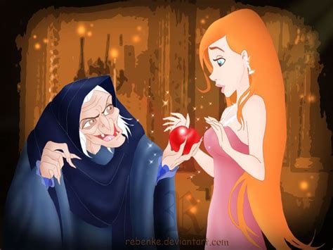 QUEEN NARISSA GISELLE Giselle S Apple By Rebenke On DeviantART Disney Enchanted Disney