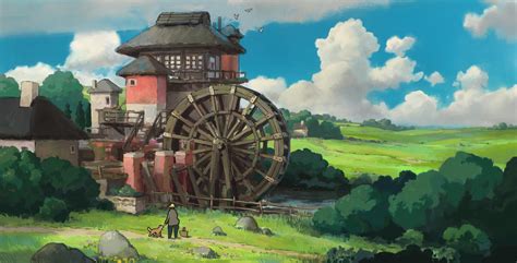 Artstation Water Mill