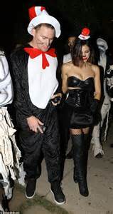 Jenna Dewan Tatum Wears Sexy Cat In The Hat Costume To George Clooneys