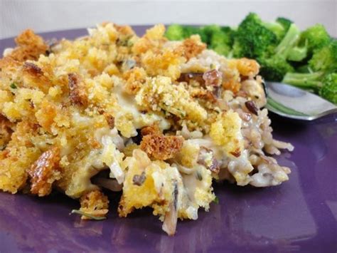 Check spelling or type a new query. Paula Deen's Chicken and Wild Rice Casserole | Wild rice ...