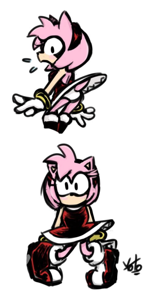2016 Yotomore Amy Rose Booty Colours By Nightmarebros On Deviantart