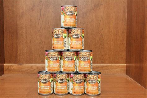 30 best craig&#039;s thanksgiving dinner in a can.trying to find the perfect hostess present? Craig\'S Thanksgiving Dinner Canned Food : How To Make An ...