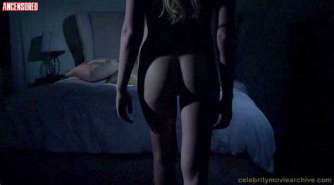 Naked Emma Bell In Elektra Luxx