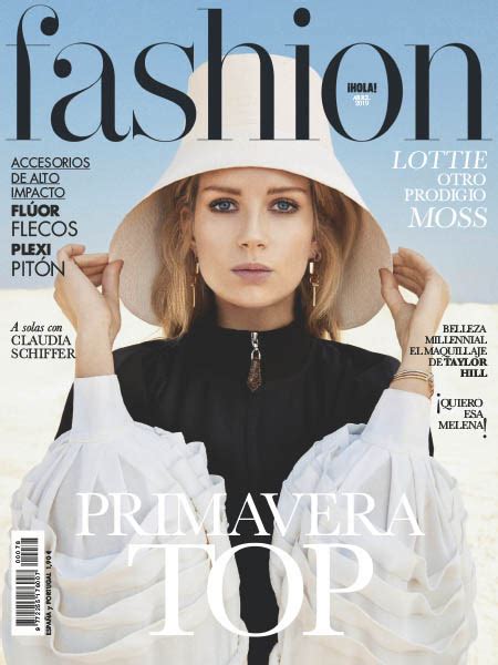 ¡hola Fashion 042019 Download Spanish Pdf Magazines
