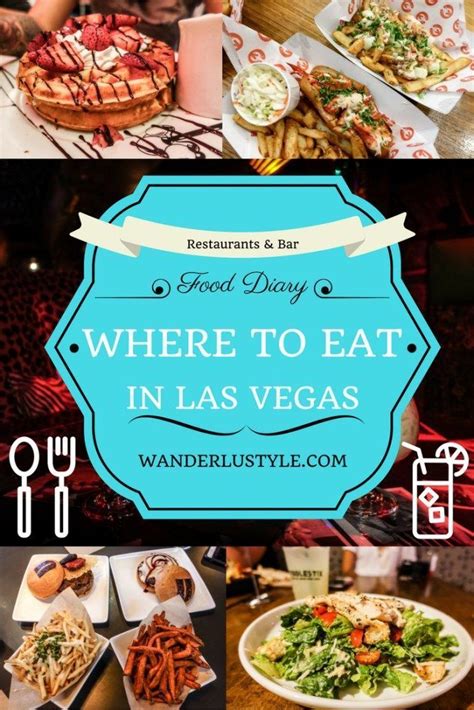 10 BEST PLACES TO EAT IN LAS VEGAS | Vegas food, Las vegas food, Vegas