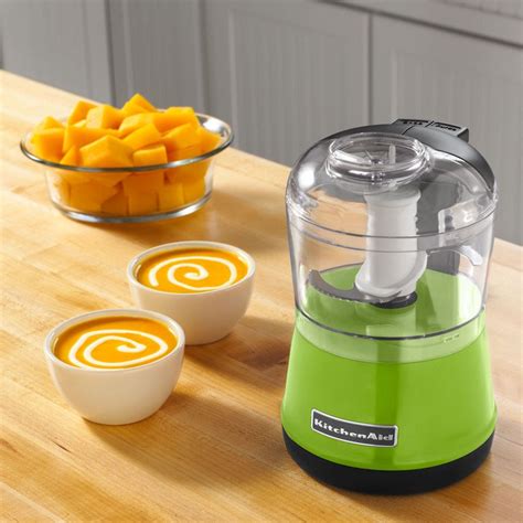Kitchenaid 35 Cup Mini Chefs Chopper In Green Apple Beyond The Rack