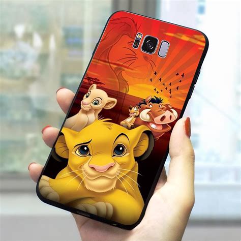 Buy The Lion King Cat Phone Cover For Samsung M40 Case Note 8 9 Galaxy