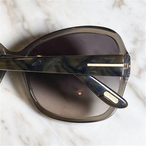 tom ford butterfly frame sunglasses “tf229” “nicola” noir online
