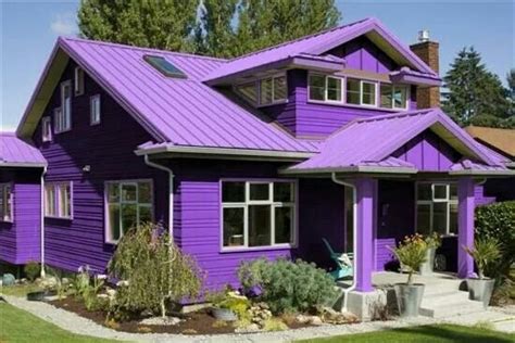 17 Best Images About Purple Houses On Pinterest Vineyard Cottage In
