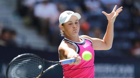 Ash Barty Tennis Aussie Ash Barty Wins Thrilling Us Open Womens