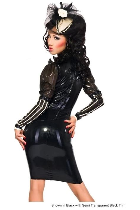 Womens Designer Latex Dresses Made In England By Westward Bound