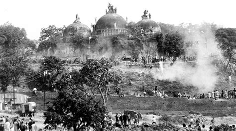 Babri Masjid Demolition Case A Timeline