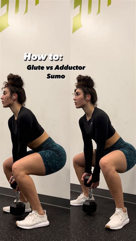 Sumo Squats Glutes