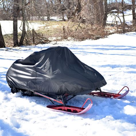 Waterproof Snowmobile Cover Budge