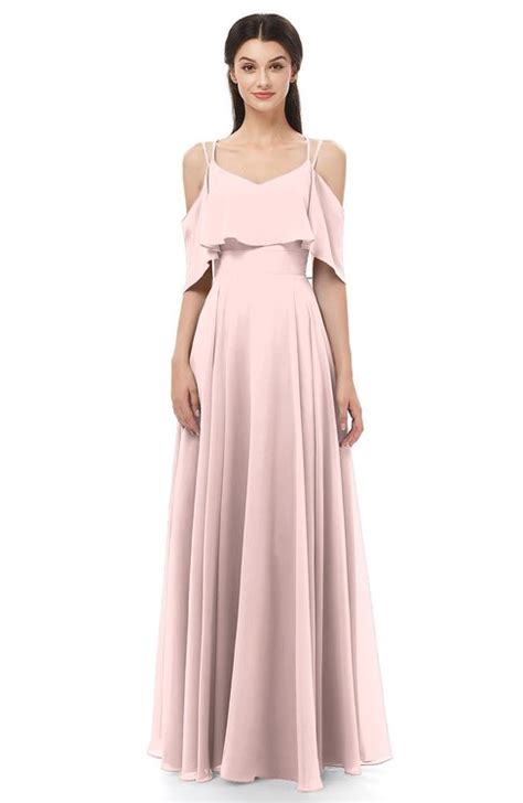Colsbm Jamie Pastel Pink Bridesmaid Dresses Colorsbridesmaid