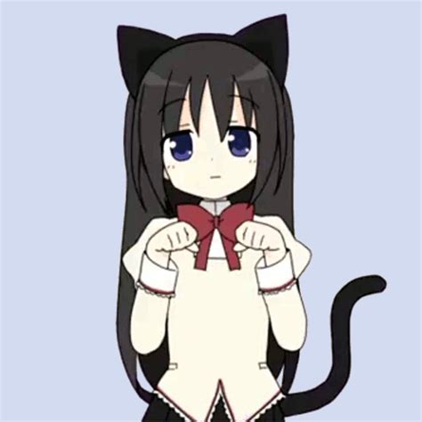 Cute Neko Gif Neko Cat Anime Neko Anime Manga Dancing Animated Gif Gif Dance Cute