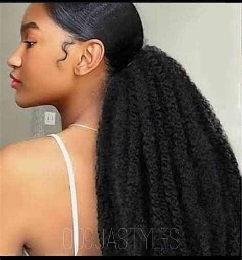 Packing Gel Hairstyle In Nigeria Locs Hairstyles Natural Hair Styles For Black Women Black