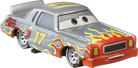 Disney And Pixar Cars Darrell Cartrip Miniature Collectible Racecar