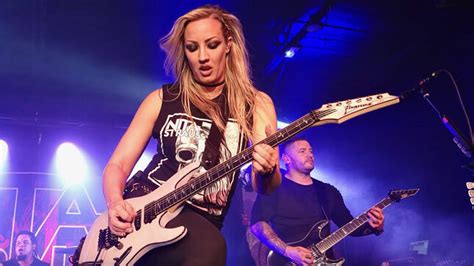 Nita Strauss Leaves Alice Cooper Band The Past Eight Years Together