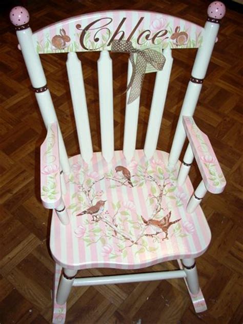 Hoohobbers personalized children's rocking chair® is the perfect, portable seat for the children in your life. Personalized Handpainted Rocking Chairs | Rocking Chairs ...