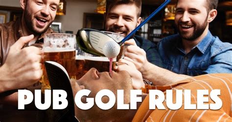 The Rules To Pub Golf