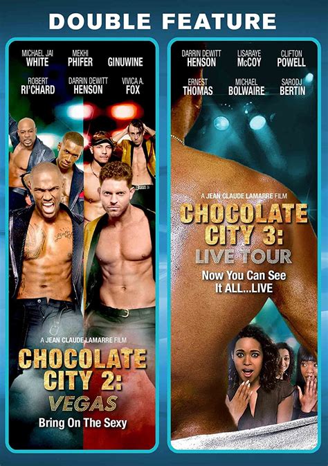 Chocolate City 2 Vegas Chocolate City 3 Live Tour Double Feature Ernest
